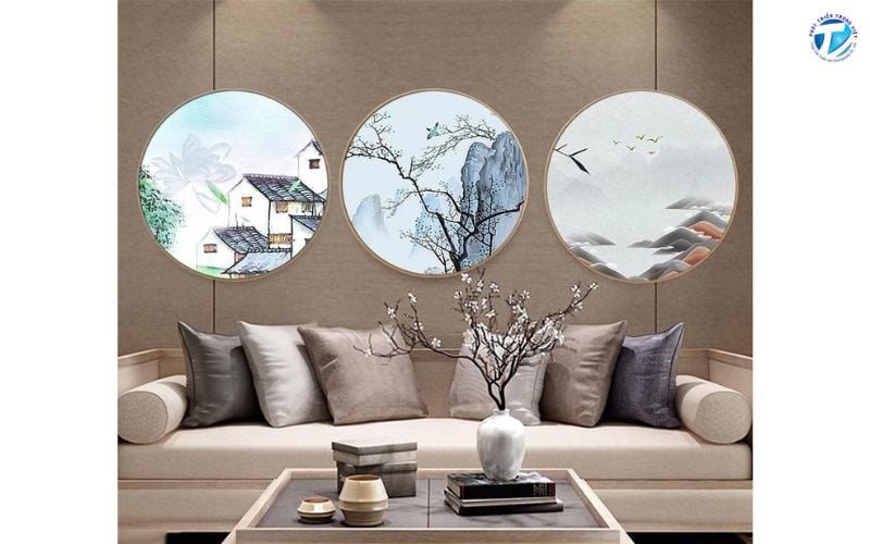 Tranh treo tường phong thủy đẹp